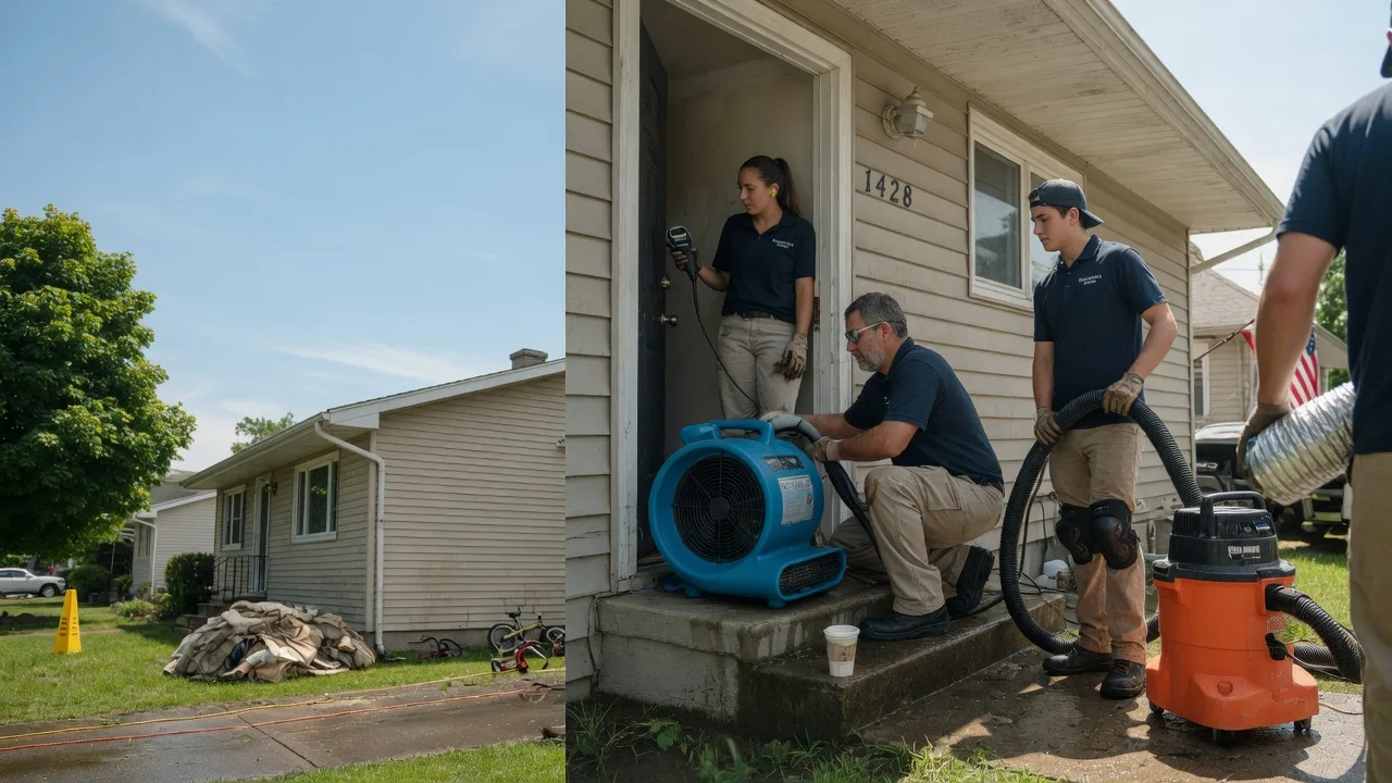 Water Damage Restoration in Greenbush, ME near me